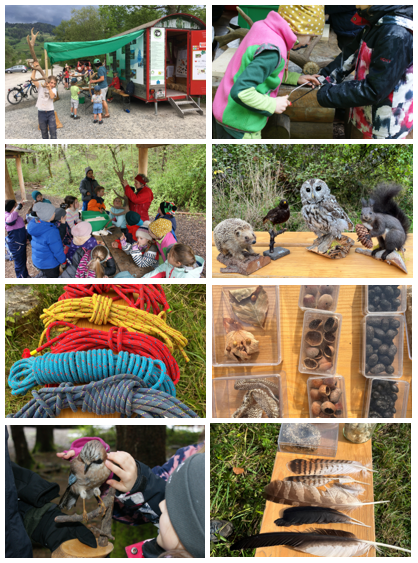 Impressionen Waldmobil
